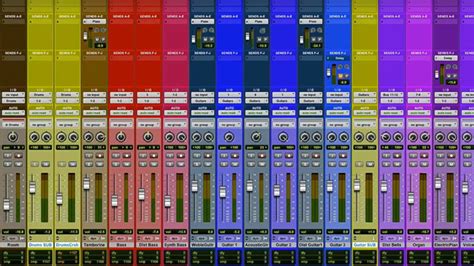 Pro Tools Tutorial Session Organization Creating A Mixing Template