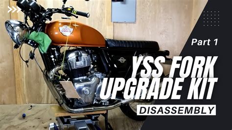 Royal Enfield Interceptor Yss Fork Upgrade Kit