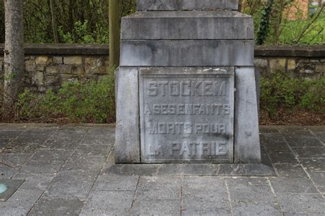 War Memorial Stockem Stockem Arlon TracesOfWar