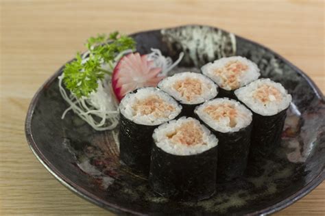 Spicy Tuna Maki 9€ Okasan