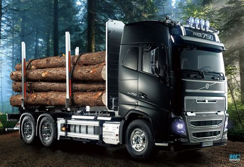 Tamiya Volvo Fh Globetrotter X Timber Truck Rc Driver