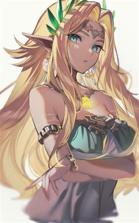 Sonia The Legend Of Zelda And 1 More Drawn By Shuri84k Danbooru