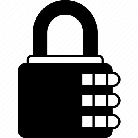 Padlock Locked Security Code Access Icon Download On Iconfinder