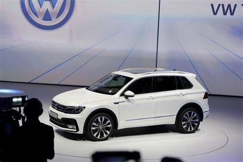 Francfort 2015 Nouveau Volkswagen Tiguan R Line 2016 Lr Sportif