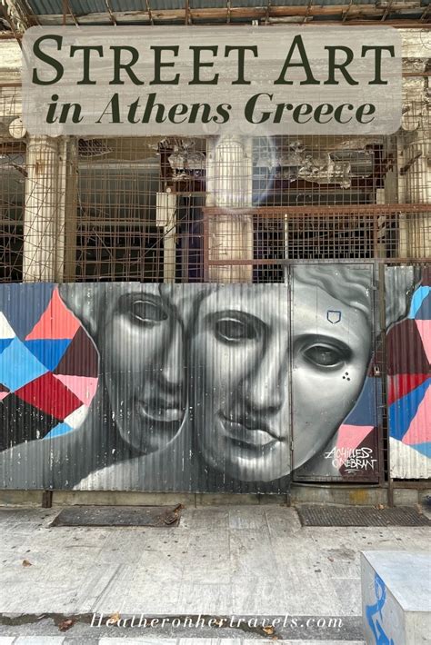 Athens Street Art – discover the amazing murals and artists! | Heather on her travels