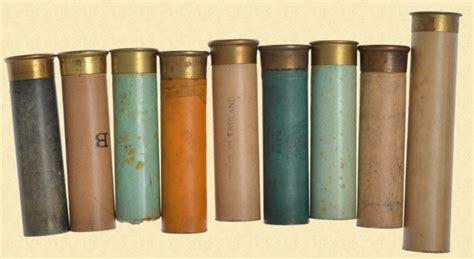 Vintage Shotgun Shells To Shoot Or Not To Shoot