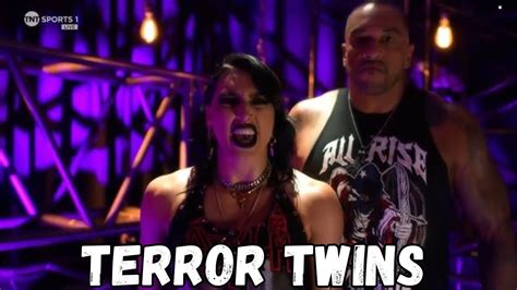 TERROR TWINS Rhea Ripley And Damian Priest S New Name Change