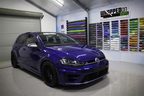 Vw Golf R Hexis Nardo Grey — Wrapped On Vinyl Bendigo Automotive
