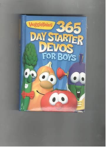 Veggie Tales 365 Day Starter Devos For Boys Freeman Smith 9781605873657 Books