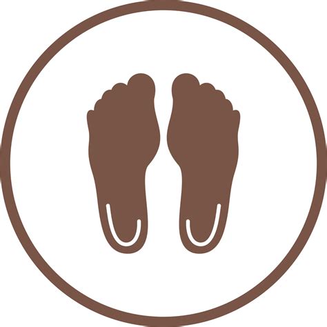 Feet Vector Icon 17127490 Vector Art at Vecteezy