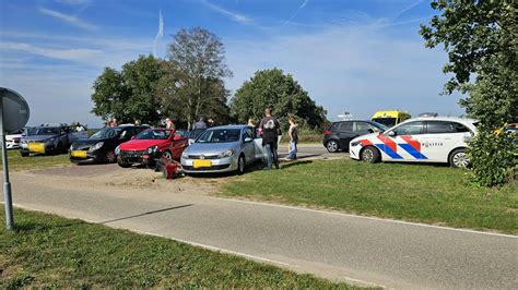 Kettingbotsing Met Vier Autos Op De N224 Ginkelse Heide Ede Ede