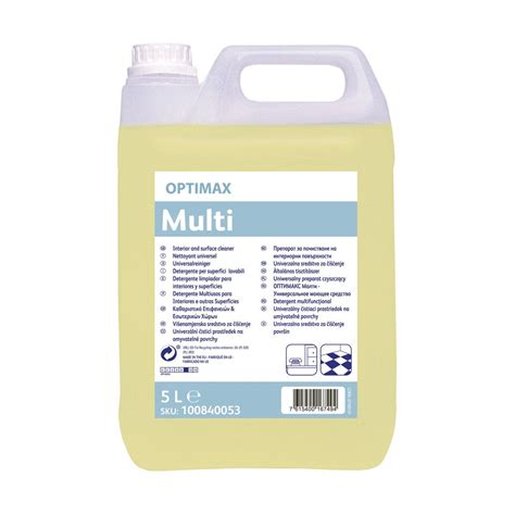 Detergente Multi Sos Lim O Diversey Optimax Multi Lt Comprar Online