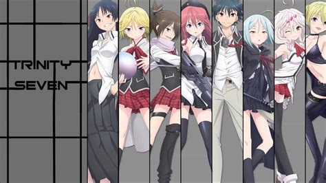 Trinity Seven Anime Telegraph