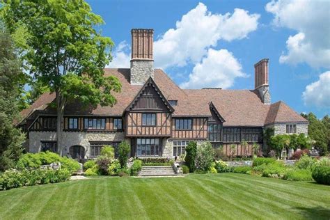 1927 Tudor Mansion For Sale In Greenwich Connecticut — Captivating Houses