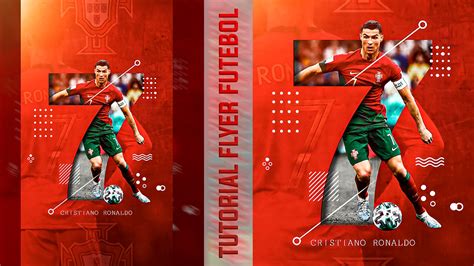 Como Fazer Flyer De Futebol Pelo Celular Jogador Football Soccer Poster Tutorial Picsart