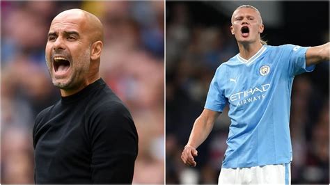 Erling Haaland bị gọi chân gỗ Pep Guardiola có hành động đáp trả gay gắt