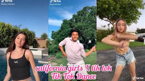 California Girls X Tik Tok Tik Tok Dance Youtube