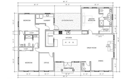 Gable Truss Duplex House Plan Design Sf Modern Spacious