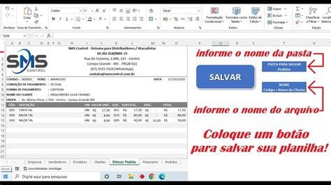 Excel Coloque Um O Para Salvar Em Pdf Sua Planilha Passo A