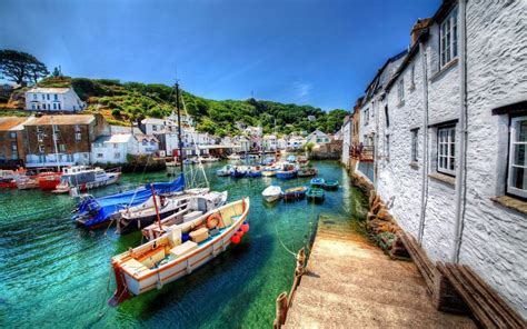 The Most Beautiful Seaside Villages In Britain Destinationer Galleri