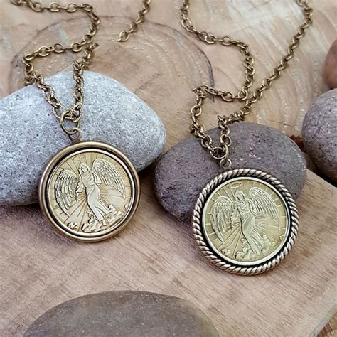 Angel Coin - Etsy