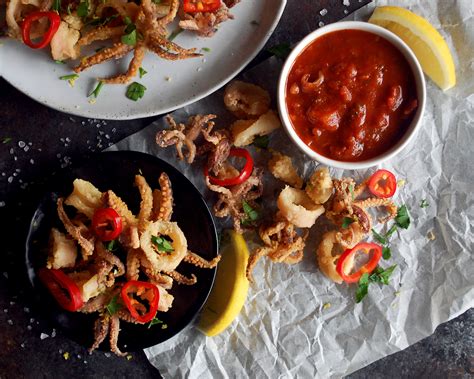 Fried Calamari 2 - The Original Dish