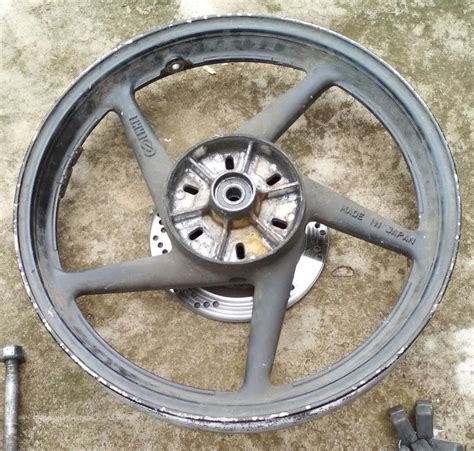 Sport Rim Enkei Made In Japan Orimotor Suzuki Fxr Dohc Motorbikes