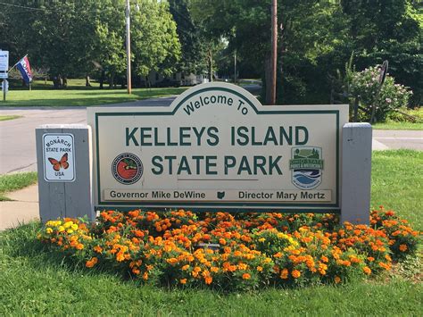 Kelleys Island State Park Oh Parks