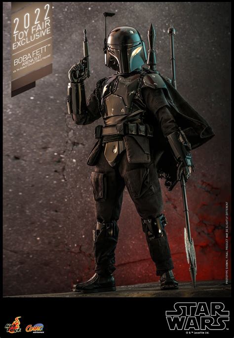 Star Wars War Of The Bounty Hunters Boba Fett Arrives At Hot Toys