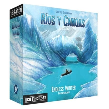 Buy Endless Winter Paleoamericans Rivers Rafts Board Game From Tcg