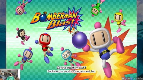 Bomberman Blast Wii Jjor64 Plays Nintendo Wii Youtube