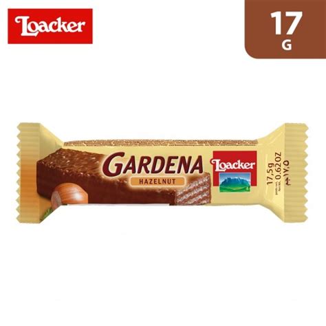 Buy Loacker Gardena Hazelnut Wafer G Taw Eel