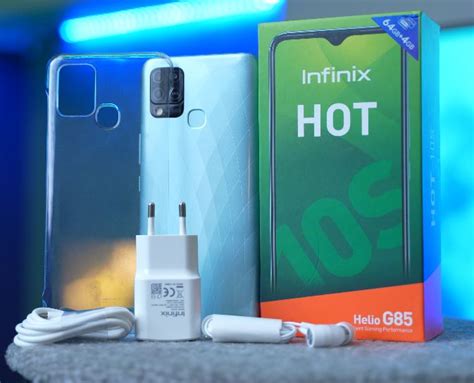 سعر و مواصفات Infinix Hot 10s مميزات و عيوب انفنكس هوت 10s موبيزل