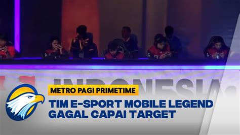 PB ESI Akan Evaluasi Timnas Mobile Legends YouTube