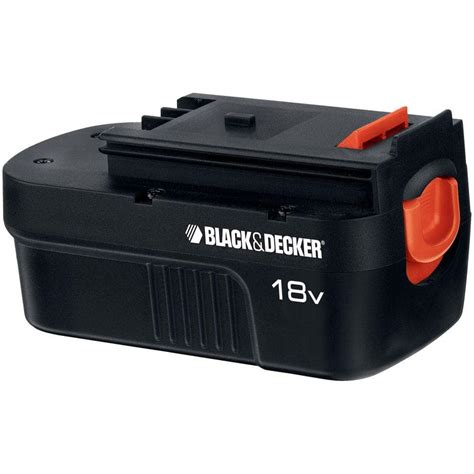 BLACK DECKER 18 Volt Ni Cad Battery Pack 1 5 Ah HPB18 The Home Depot