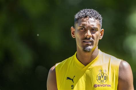 Bild zu BVB Stürmer Sebastien Haller an Hodenkrebs erkrankt Bild 1