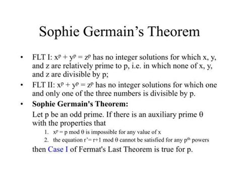 Life Through a Mathematician's Eyes — Sophie Germain