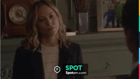 Striped Sweater Worn By Jack Sloane Maria Bello In Ncis Season 17 Episode 18 Spotern