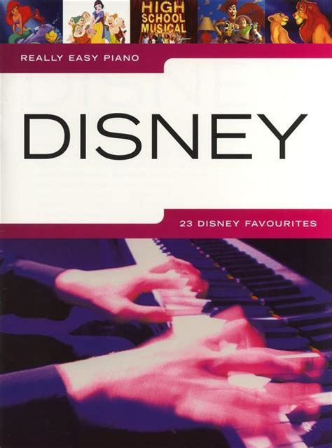 Really Easy Piano 23 Disney Favourites | Piano Traders