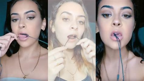 El Nuevo Reto Viral En TikTok Hacer Nudos Con La Lengua