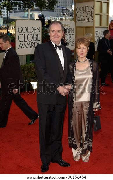 Actor Jim Broadbent Wife 59th Annual Stock Photo (Edit Now) 98166464