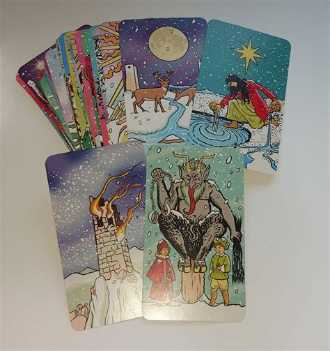 The Winter Waite Tarot - Таро Зимнего Уэйта (Зимний Уэйт) ОРИГИНАЛ ...