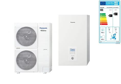 Pompe à chaleur Panasonic Aquarea T CAP 12kw