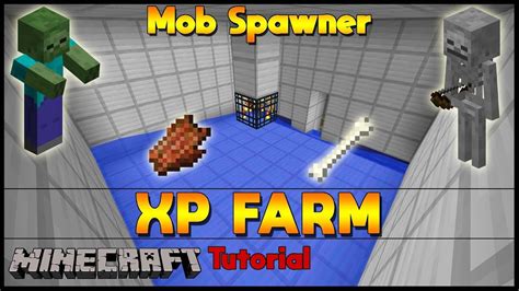 Minecraft 1 13 Tutorial Mob Spawner XP Farm NEW VIDEO IN