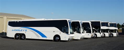 Dubbo Charters And Coach Hire Our Fleet Langleys Coaches — Langleys Coaches