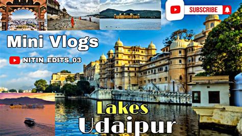 Cartoon On On Feat Daniel Levi Rajasthan Udaipur Lakes Mini Vlogs