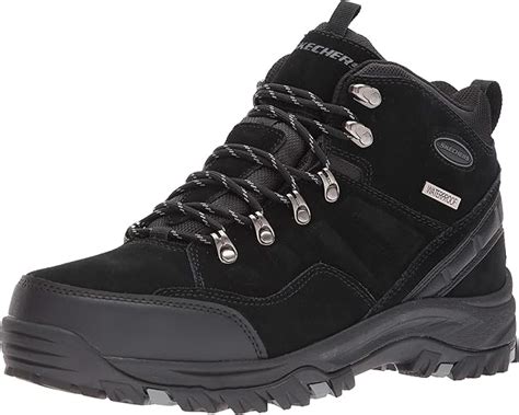 Skechers Relment Pelmo Stivali Uomo Skechers Amazon It Scarpe E Borse