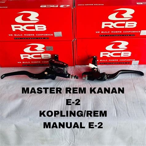 Jual Master Rem Rcb Oval E Set Kopling Manual Agras Domino Mos