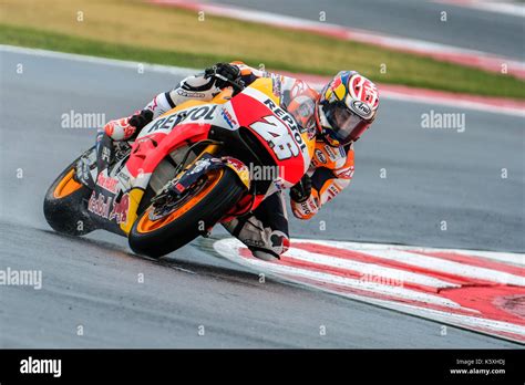 Dani Pedrosa Spain Hrc Repsol Honda Team Honda Rc V Machine