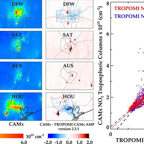 The No 2 Tropospheric Vertical Column Amounts Averaged Across April